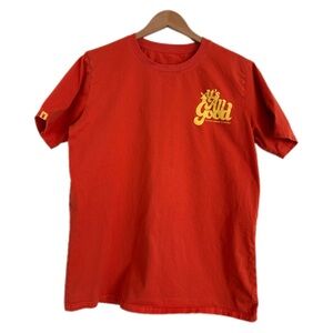 Short Sleeve Tee Shirt, Orange - Dutch Bros Coffee